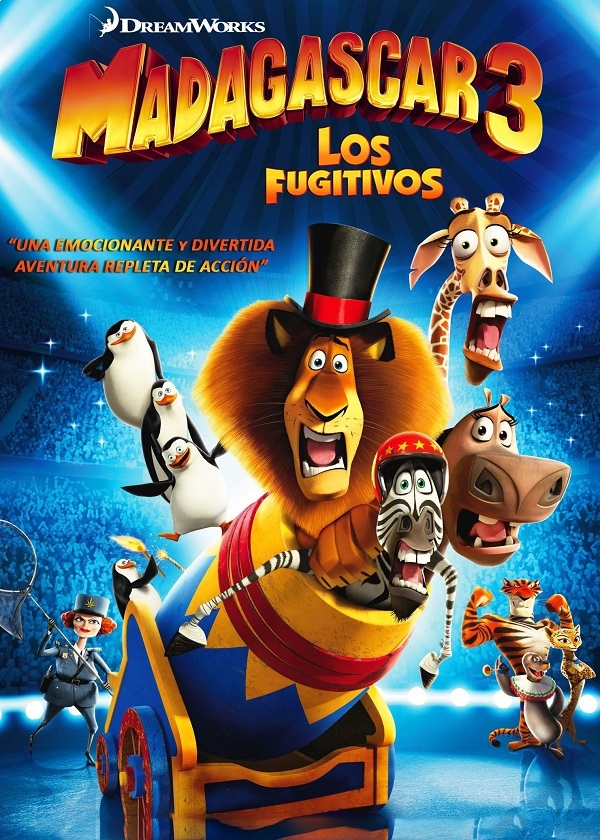 MADAGASCAR 3 LOS FUGITIVOS